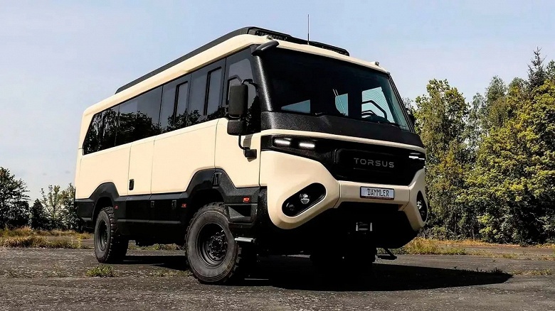  «Буханка» по-немецки: представлен автодом Torsus Liberra